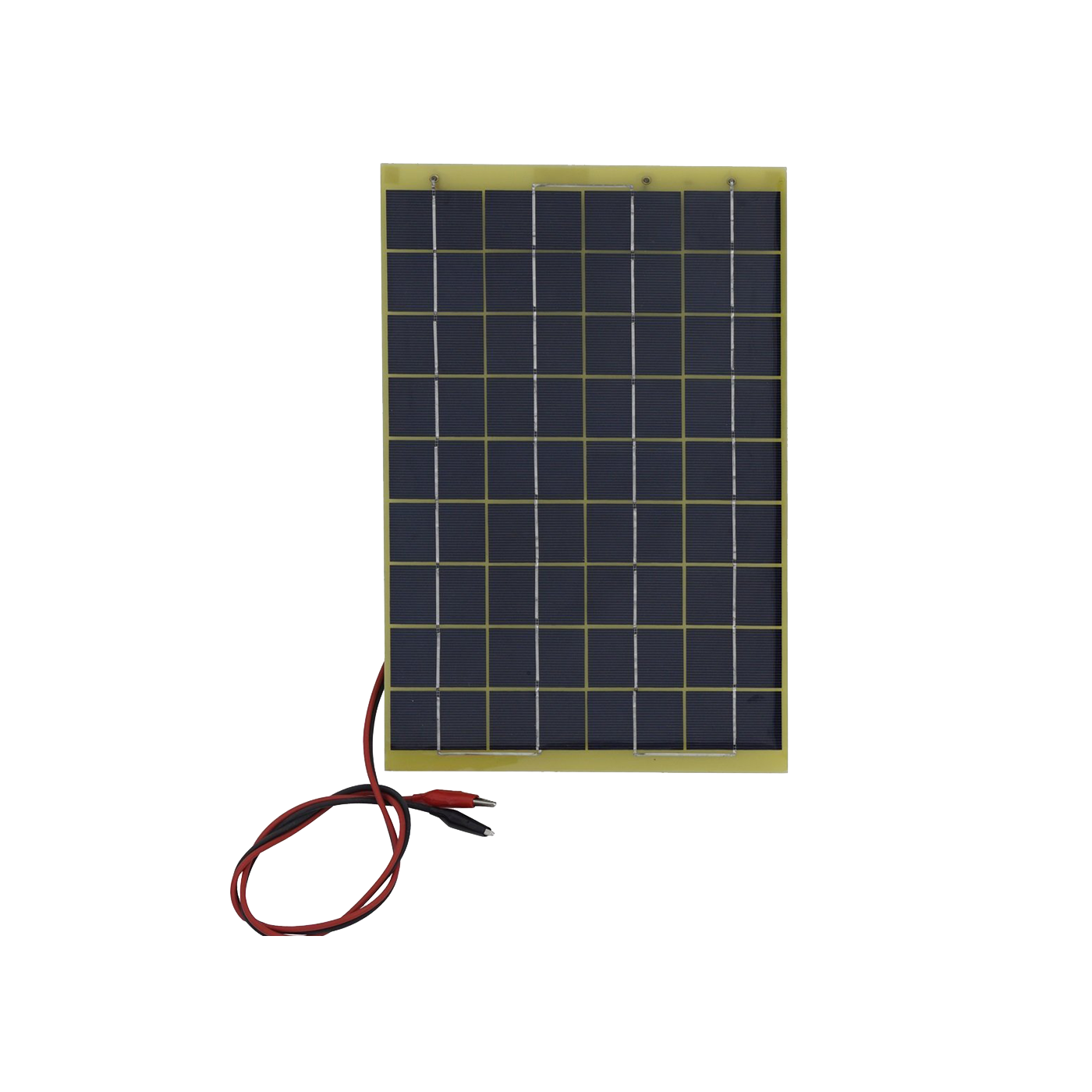 ECO-WORTHY 12 Volts 10 Watts Portable Power Solar Panel Battery Charger 